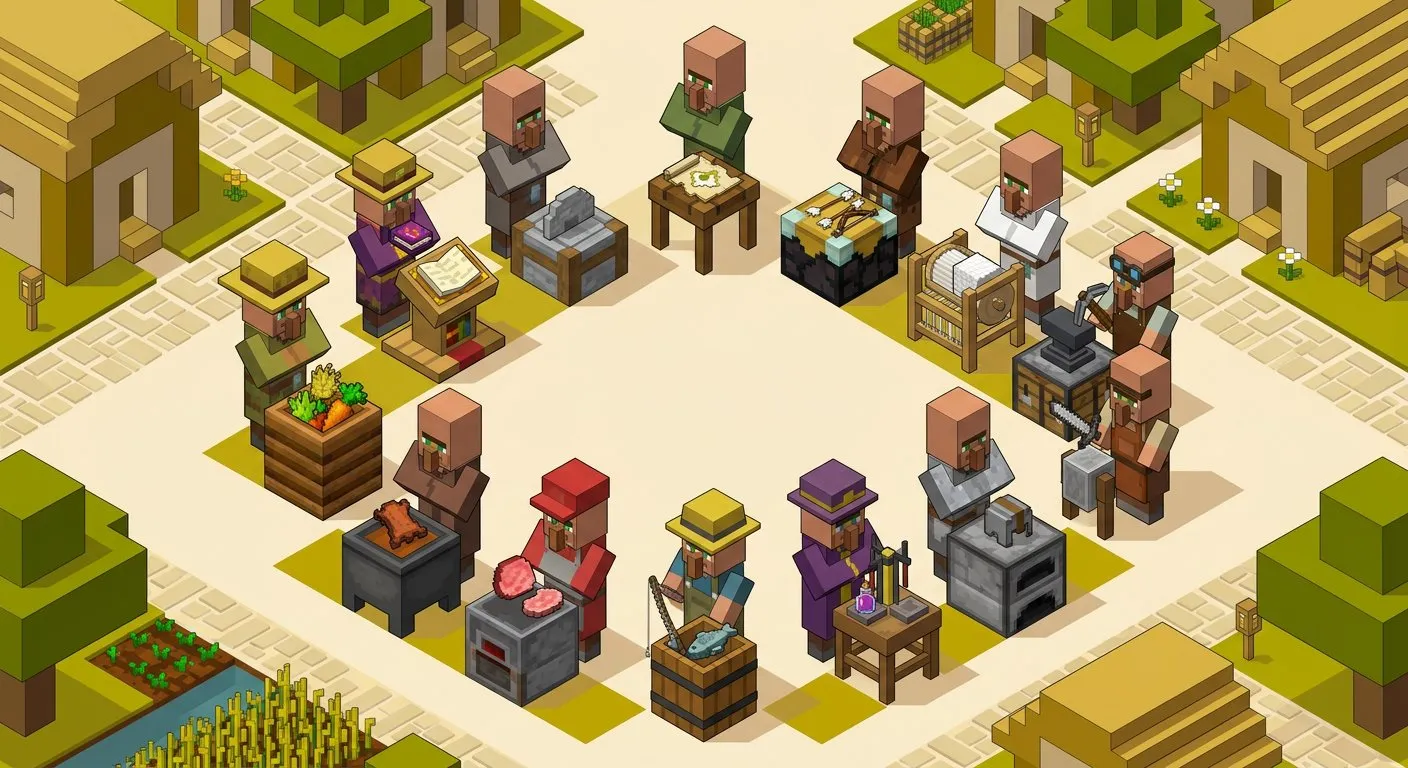 minecraft村民交易