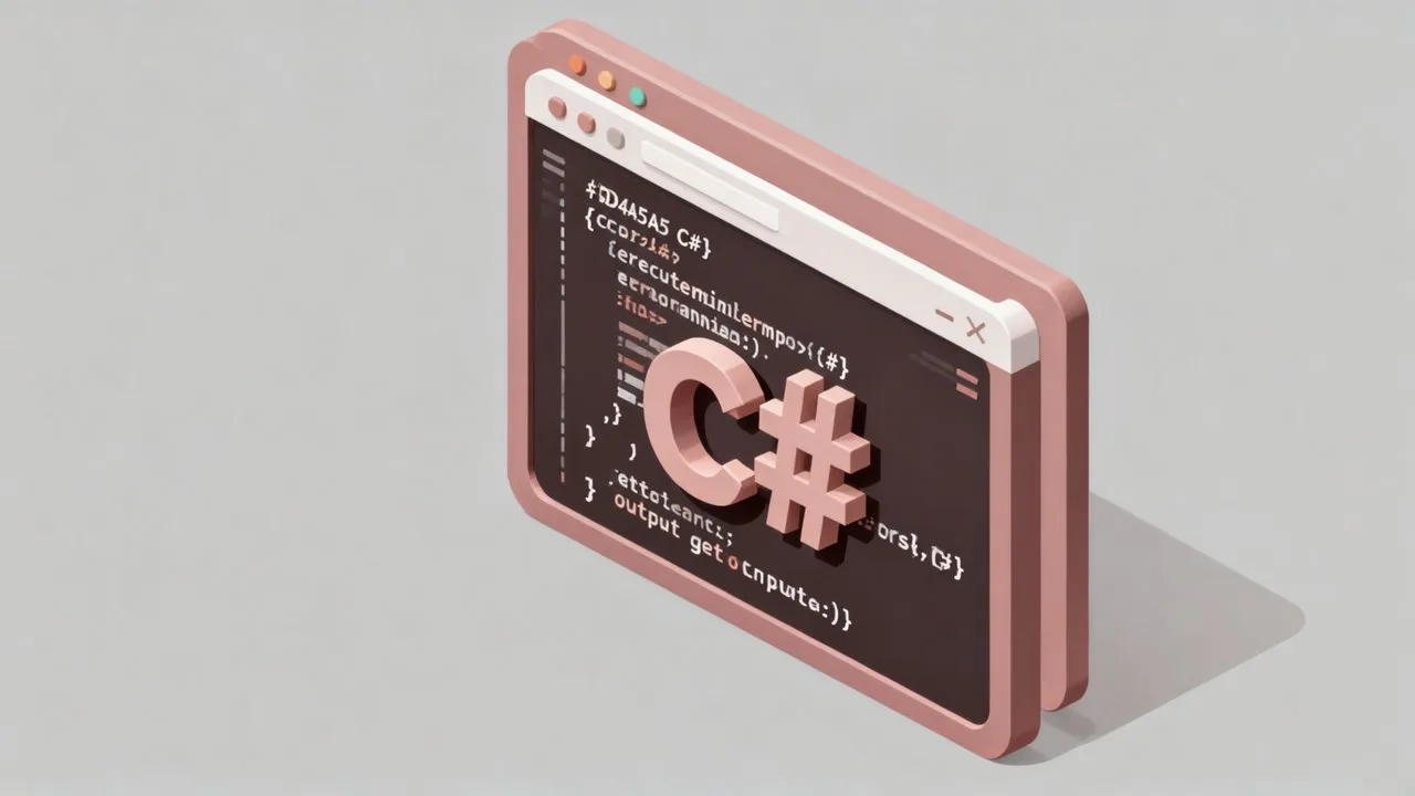 CSharp执行终端指令