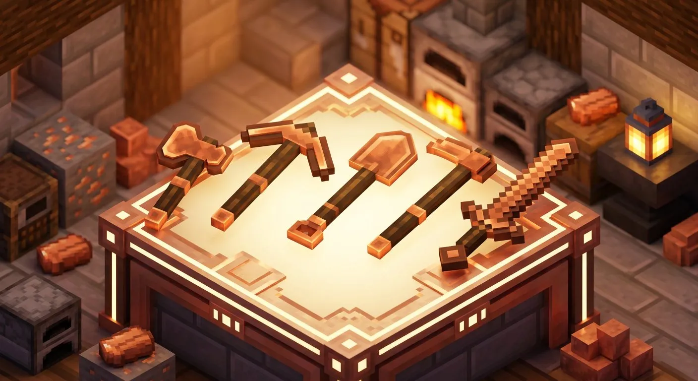 minecraft模组：02创建工具